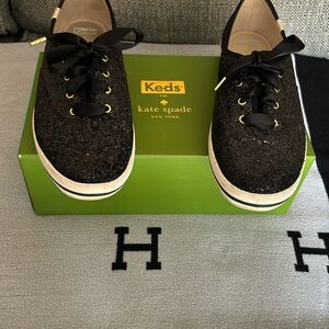 KEDS champion glitter celebration lace up / Kate Spade